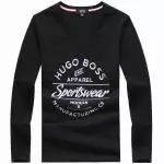 2019U boss tee shirt hommes manche longue che guevara exquis 5429 noir,t shirt boss nouvelle collection